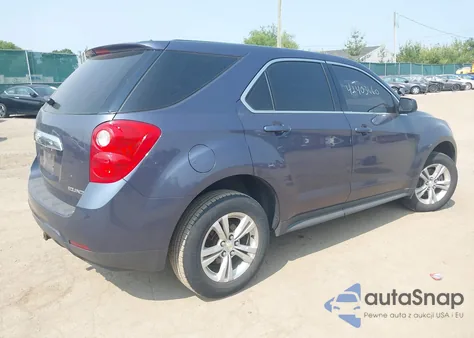 2014 Chevrolet Equinox Ls from USA, damaged, VIN 2GNFLEEK0E6289816